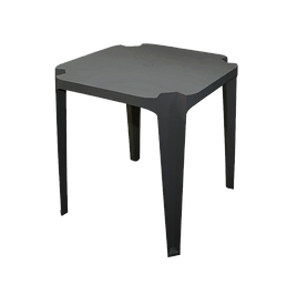 MESA MONOBLOCO PRETA